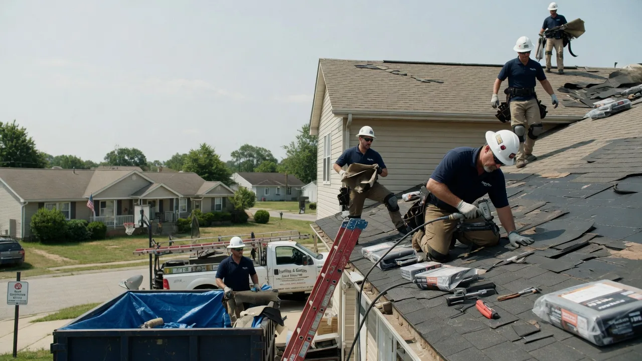 Roof Replacement in Footville, WI near me